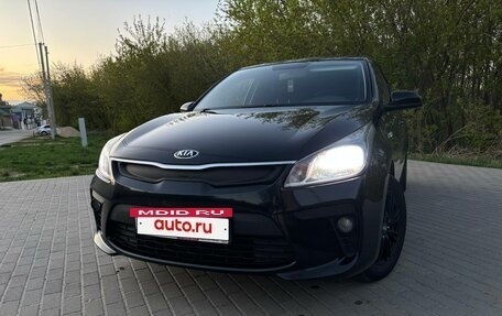 KIA Rio IV, 2017 год, 1 250 000 рублей, 19 фотография