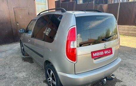 Skoda Roomster, 2012 год, 585 000 рублей, 3 фотография
