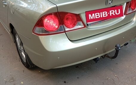 Honda Civic VIII, 2007 год, 1 300 000 рублей, 14 фотография