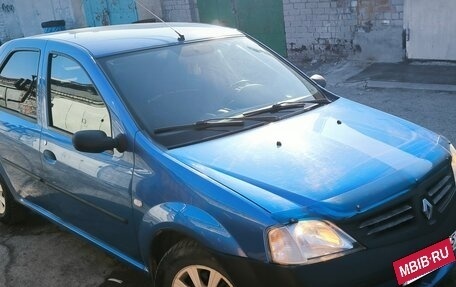 Renault Logan I, 2005 год, 290 000 рублей, 5 фотография