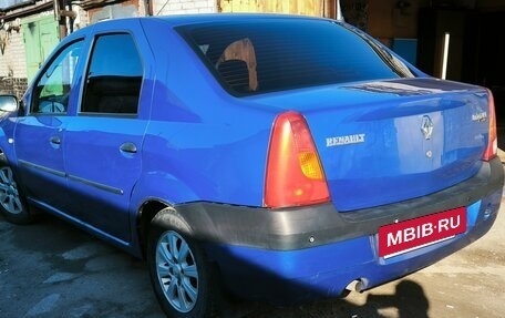 Renault Logan I, 2005 год, 290 000 рублей, 4 фотография