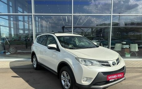 Toyota RAV4, 2013 год, 1 849 000 рублей, 2 фотография