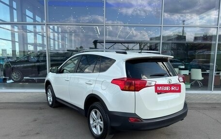 Toyota RAV4, 2013 год, 1 849 000 рублей, 7 фотография