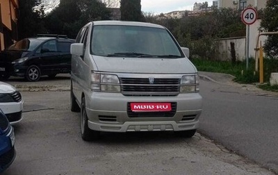 Nissan Elgrand I, 1997 год, 567 000 рублей, 1 фотография