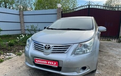 Toyota Avensis III рестайлинг, 2009 год, 950 000 рублей, 1 фотография