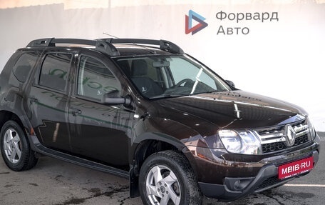 Renault Duster I рестайлинг, 2017 год, 1 050 000 рублей, 1 фотография