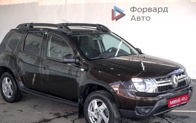Renault Duster I рестайлинг, 2017 год, 1 050 000 рублей, 1 фотография