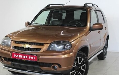 Chevrolet Niva I рестайлинг, 2018 год, 735 000 рублей, 1 фотография