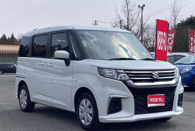 Suzuki Solio, 2022 год, 870 000 рублей, 1 фотография