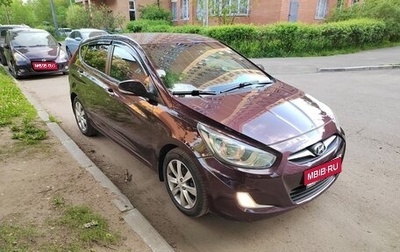 Hyundai Solaris II рестайлинг, 2012 год, 950 000 рублей, 1 фотография