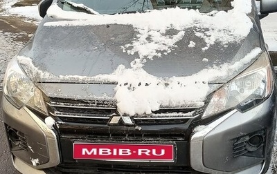 Mitsubishi Mirage VI рестайлинг, 2021 год, 1 100 000 рублей, 1 фотография