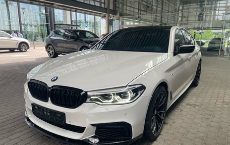 BMW 5 серия, 2018 год, 4 190 000 рублей, 1 фотография