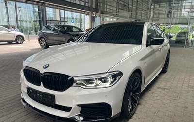 BMW 5 серия, 2018 год, 4 190 000 рублей, 1 фотография