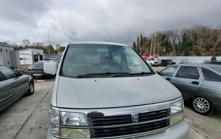 Nissan Elgrand I, 1997 год, 567 000 рублей, 4 фотография