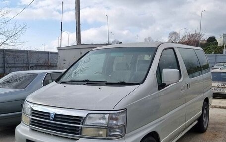 Nissan Elgrand I, 1997 год, 567 000 рублей, 3 фотография