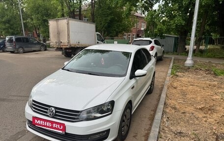 Volkswagen Polo VI (EU Market), 2018 год, 1 200 000 рублей, 3 фотография