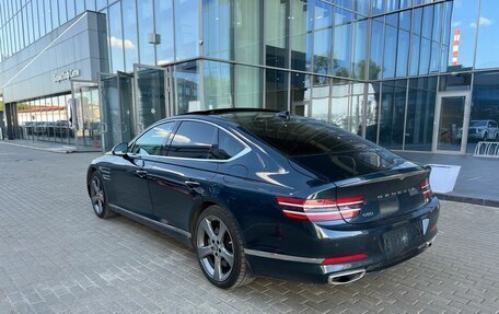 Genesis G80, 2021 год, 4 697 000 рублей, 4 фотография