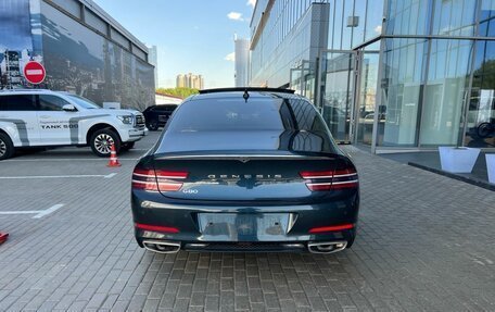 Genesis G80, 2021 год, 4 697 000 рублей, 5 фотография