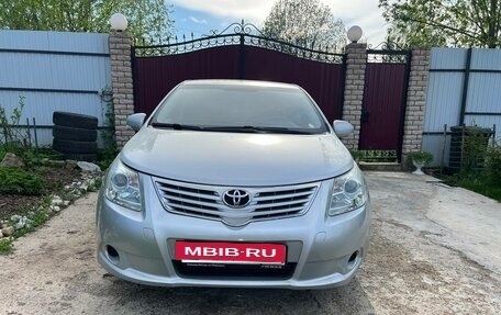 Toyota Avensis III рестайлинг, 2009 год, 950 000 рублей, 2 фотография