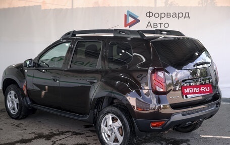 Renault Duster I рестайлинг, 2017 год, 1 050 000 рублей, 2 фотография