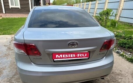 Toyota Avensis III рестайлинг, 2009 год, 950 000 рублей, 3 фотография