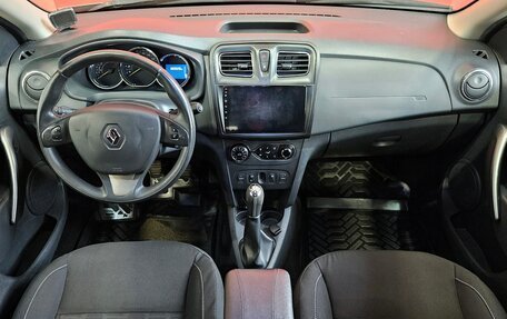 Renault Sandero II рестайлинг, 2017 год, 949 000 рублей, 9 фотография