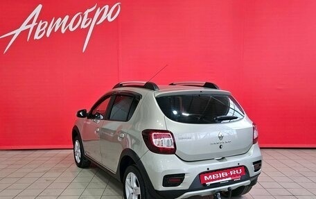 Renault Sandero II рестайлинг, 2017 год, 949 000 рублей, 3 фотография