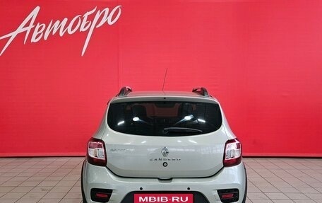 Renault Sandero II рестайлинг, 2017 год, 949 000 рублей, 4 фотография