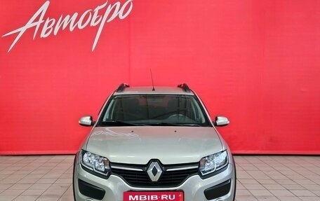 Renault Sandero II рестайлинг, 2017 год, 949 000 рублей, 8 фотография
