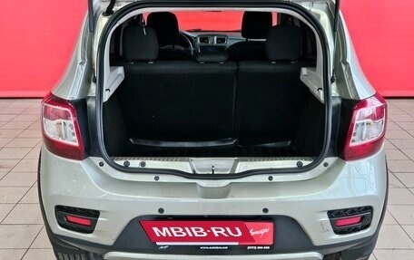 Renault Sandero II рестайлинг, 2017 год, 949 000 рублей, 19 фотография