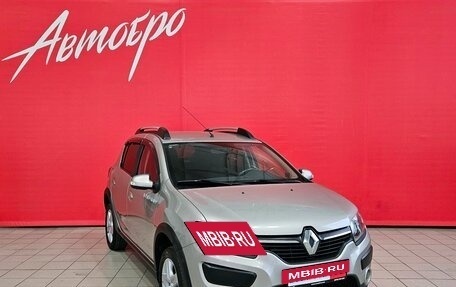 Renault Sandero II рестайлинг, 2017 год, 949 000 рублей, 7 фотография