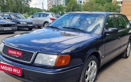 Audi 100, 1992 год, 355 000 рублей, 6 фотография