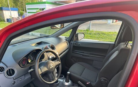 Mitsubishi Colt VI рестайлинг, 2008 год, 550 000 рублей, 9 фотография