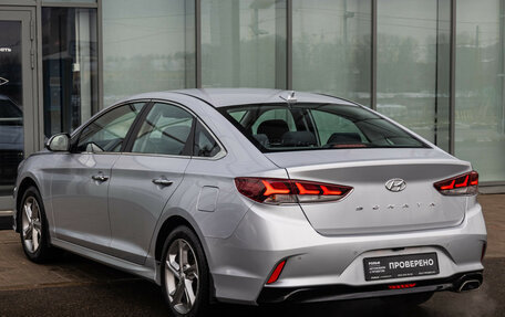 Hyundai Sonata VII, 2018 год, 1 920 000 рублей, 8 фотография