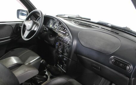 Chevrolet Niva I рестайлинг, 2018 год, 735 000 рублей, 13 фотография
