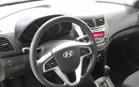 Hyundai Solaris II рестайлинг, 2013 год, 780 000 рублей, 12 фотография