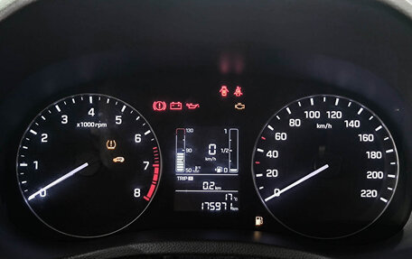 Hyundai Creta I рестайлинг, 2016 год, 1 250 000 рублей, 17 фотография