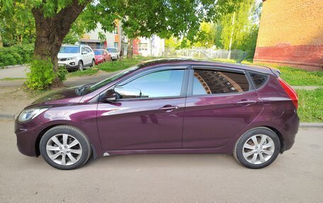 Hyundai Solaris II рестайлинг, 2012 год, 950 000 рублей, 6 фотография