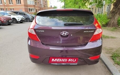 Hyundai Solaris II рестайлинг, 2012 год, 950 000 рублей, 4 фотография