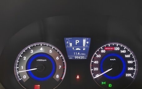 Hyundai Solaris II рестайлинг, 2012 год, 950 000 рублей, 13 фотография