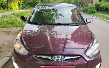 Hyundai Solaris II рестайлинг, 2012 год, 950 000 рублей, 8 фотография
