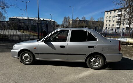 Hyundai Accent II, 2004 год, 245 000 рублей, 6 фотография