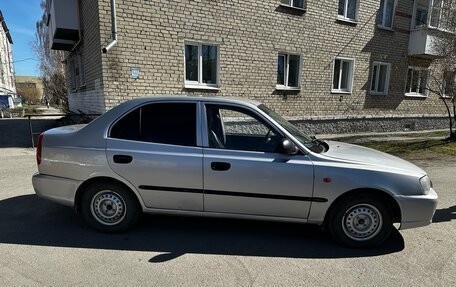 Hyundai Accent II, 2004 год, 245 000 рублей, 8 фотография
