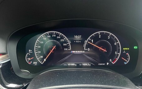 BMW 5 серия, 2018 год, 4 190 000 рублей, 16 фотография