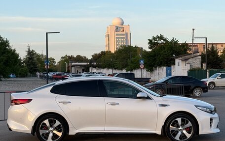 KIA Optima IV, 2017 год, 2 197 000 рублей, 13 фотография
