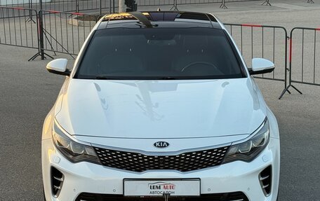 KIA Optima IV, 2017 год, 2 197 000 рублей, 8 фотография