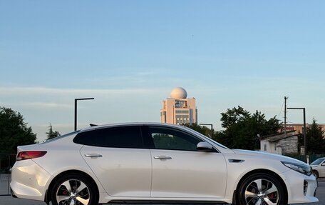 KIA Optima IV, 2017 год, 2 197 000 рублей, 12 фотография