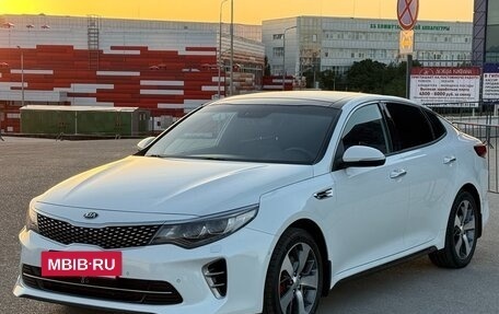 KIA Optima IV, 2017 год, 2 197 000 рублей, 10 фотография