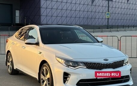KIA Optima IV, 2017 год, 2 197 000 рублей, 4 фотография