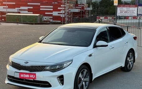 KIA Optima IV, 2017 год, 2 197 000 рублей, 11 фотография